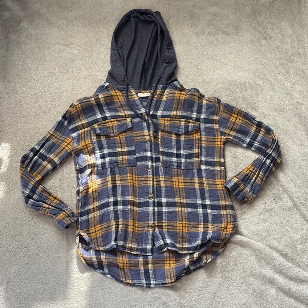 Hooded Flannel